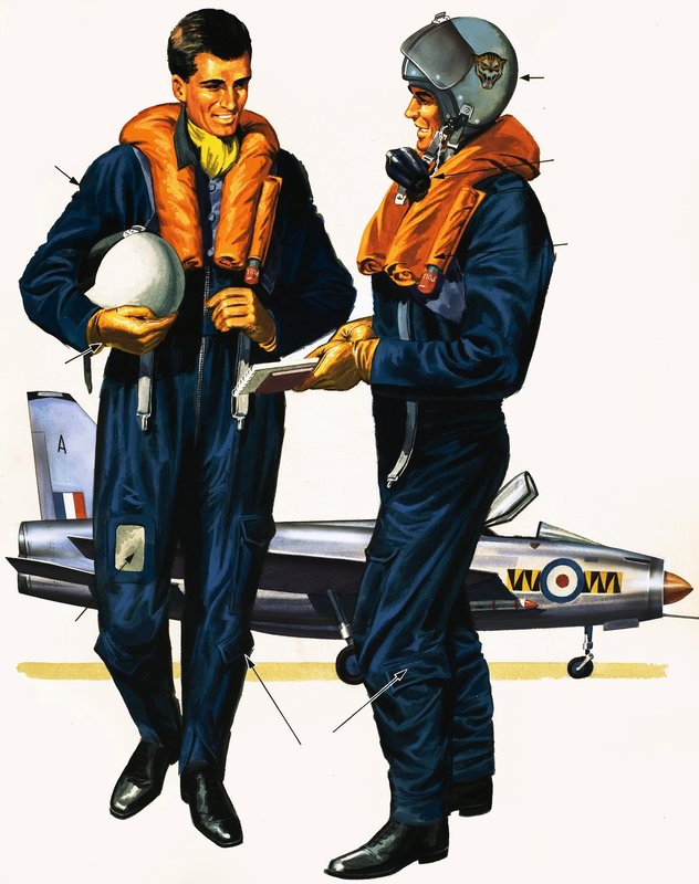 Jet Pilotu by English School