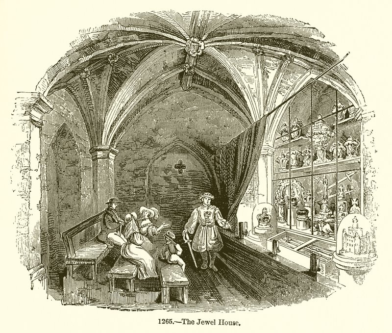 Mücevher Evi by English School