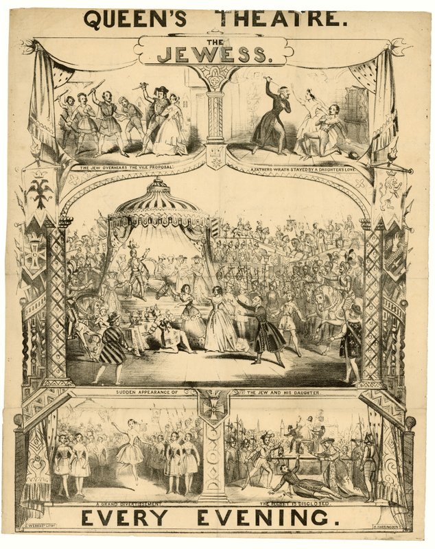 The Queens Theatre, Londra