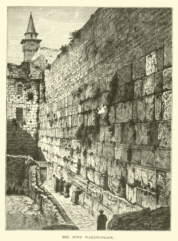 Yahudilerin Ağlama Yeri by English School