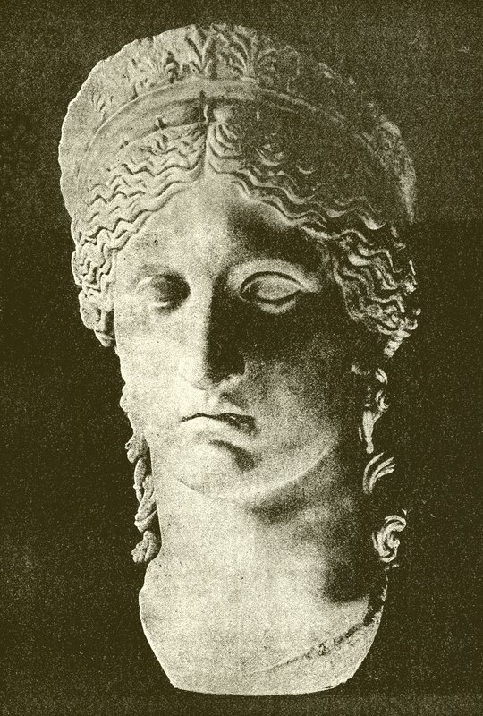 Juno Ludovisi by English School
