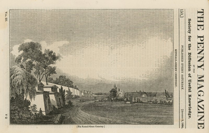 Kensal Yeşil Mezarlığı by English School