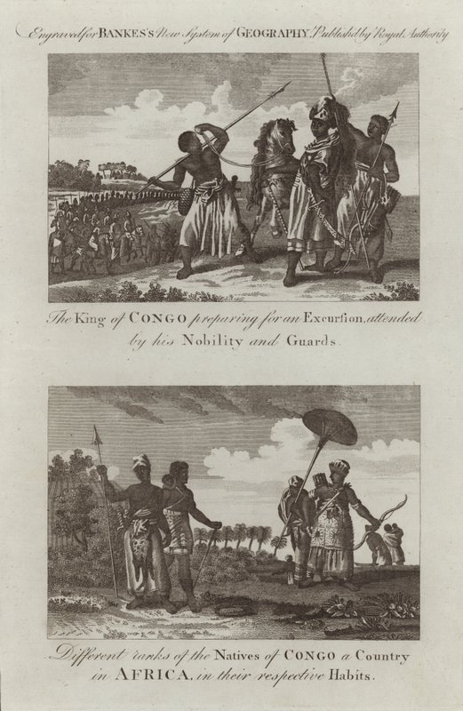 Kongo Kralı by English School