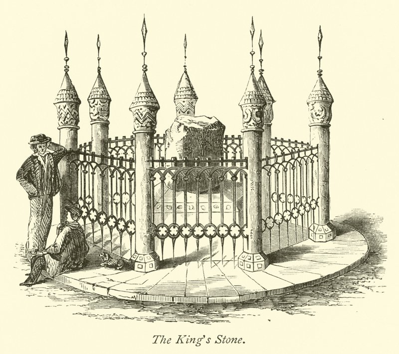 krallar taşı by English School