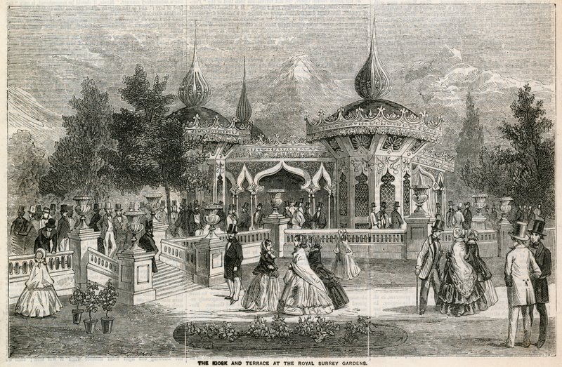 Royal Surrey Bahçeleri