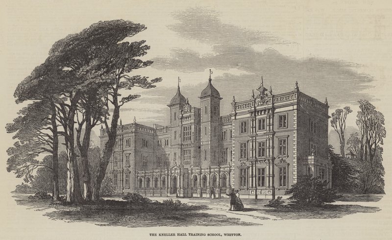 Kneller Hall Eğitim Okulu, Whitton (gravür) by English School