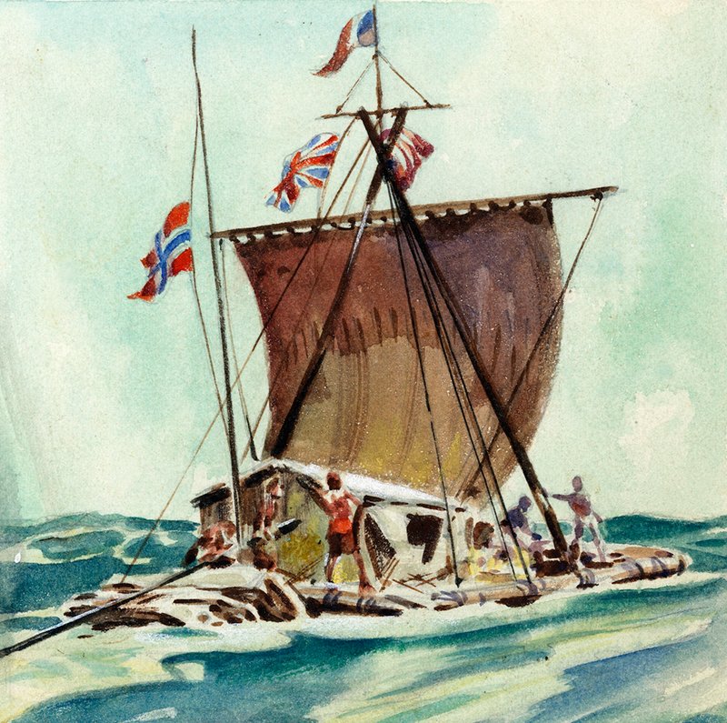 Kon-tiki by English School