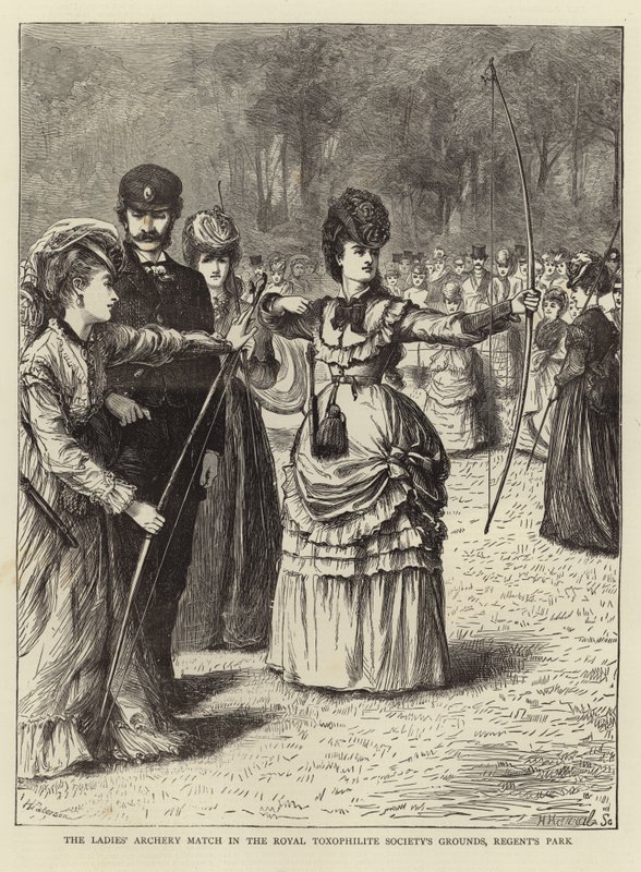 Bayanlar Okçuluk Maçı by English School
