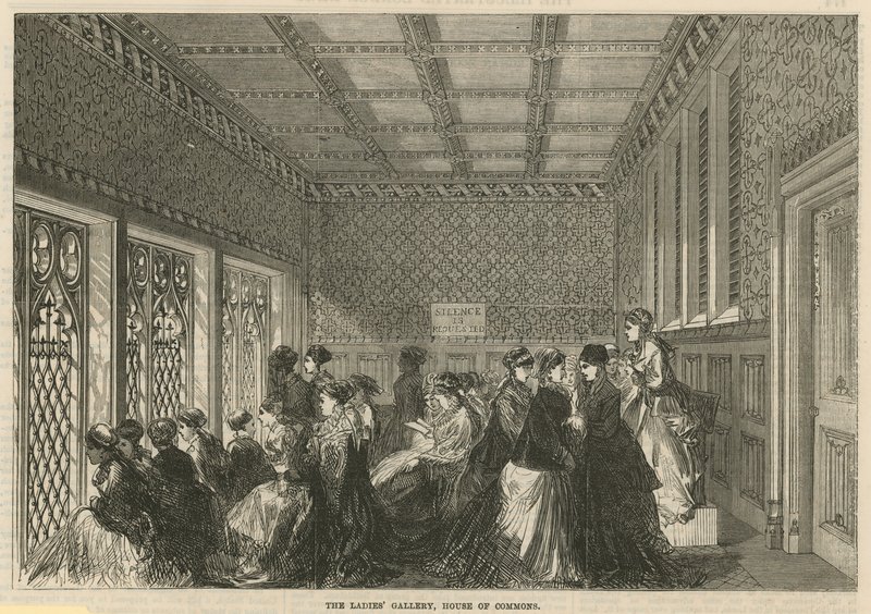Bayanlar Galerisi, Avam Kamarası by English School