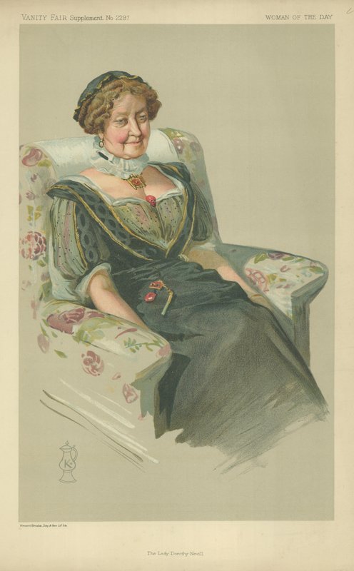 Leydi Dorothy Nevill by English School