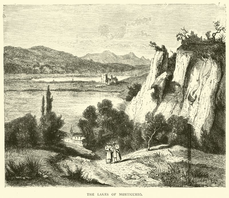 Monticchio Gölleri by English School