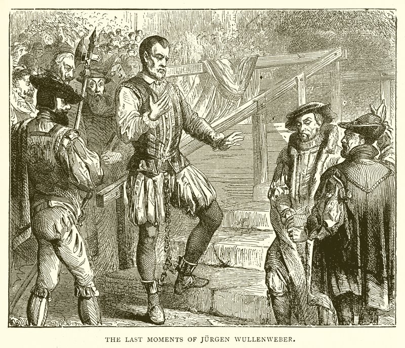 Jurgen Wullenweber'in Son Anları by English School