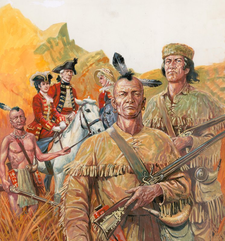 Mohikanların Sonu, James Fenimore Cooper