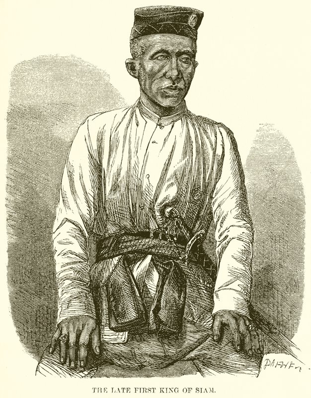 Siyam'ın Geç İlk Kralı by English School