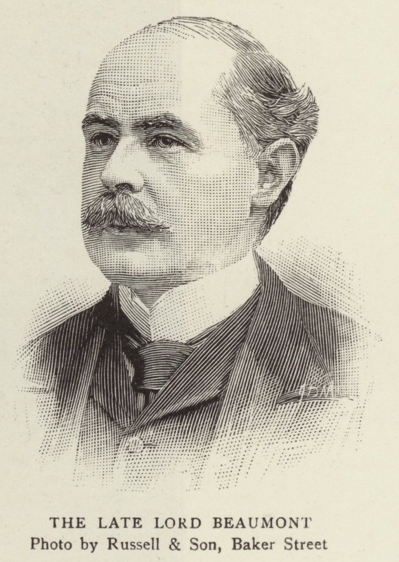 Geç Lord Beaumont (gravür) by English School