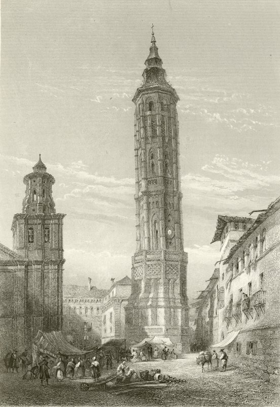 Eğik Kule, Zaragoza by English School