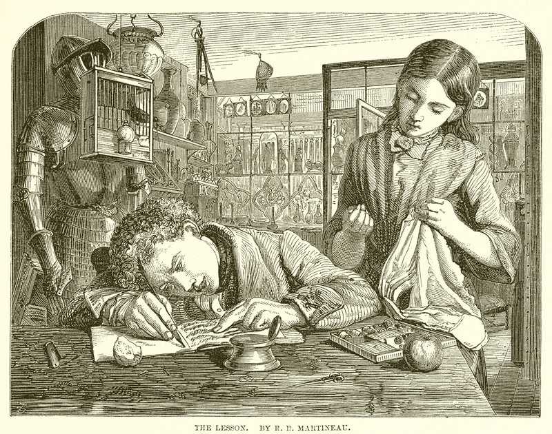 Ders. R.B. Martineau tarafından by English School