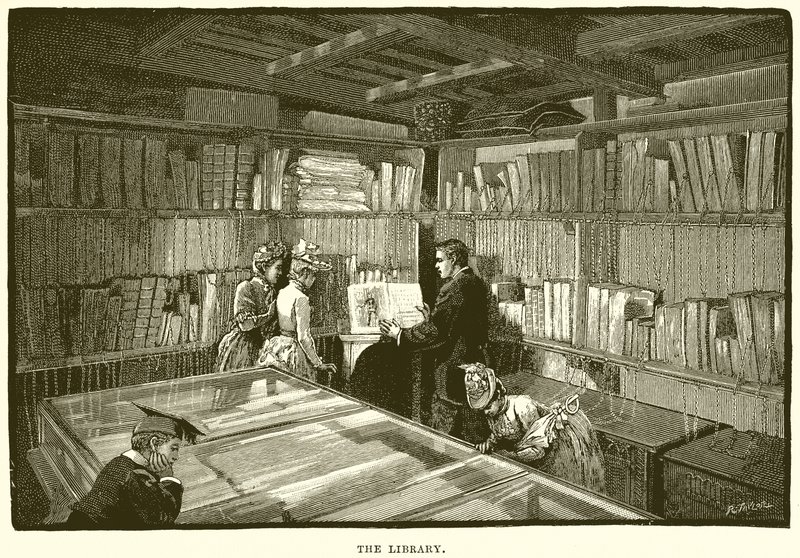 Kütüphane by English School