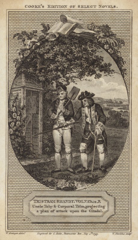 Tristram Shandy'nin Hayatı ve Görüşleri by English School