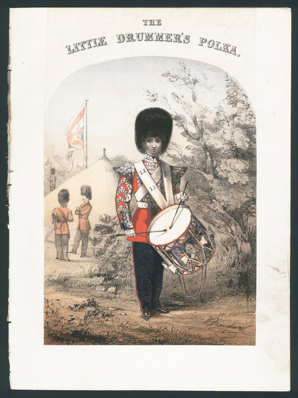 Küçük Davulcular Polka by English School