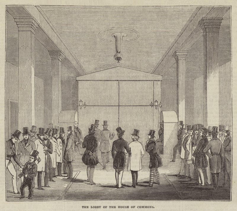 Avam Kamarası Lobisi by English School