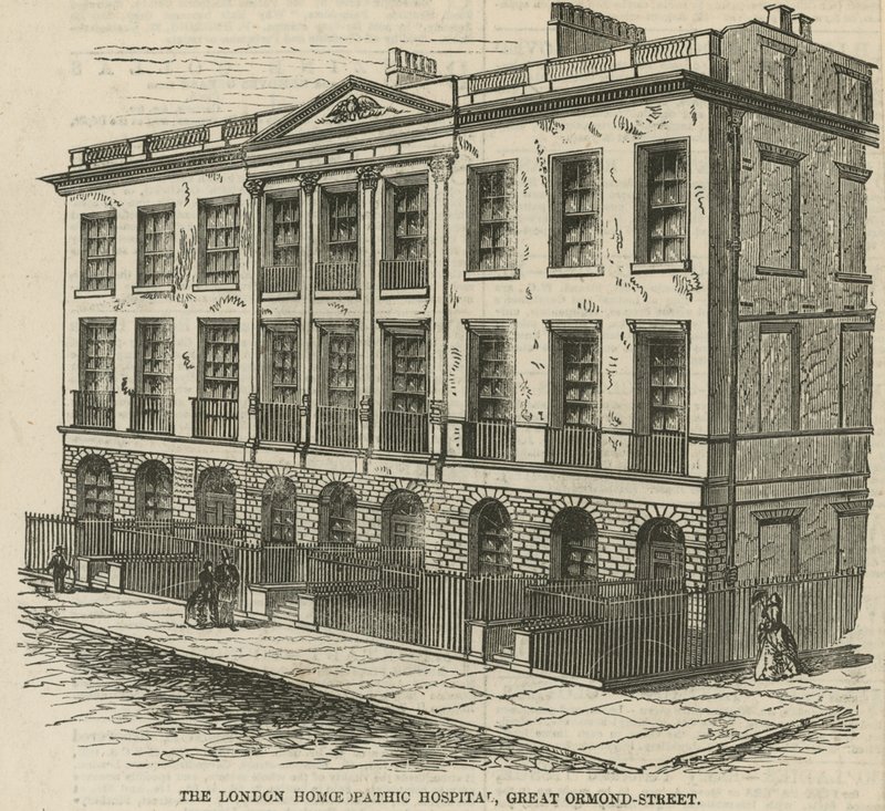 Londra Homoeopatik Hastanesi, Great Ormond Caddesi by English School