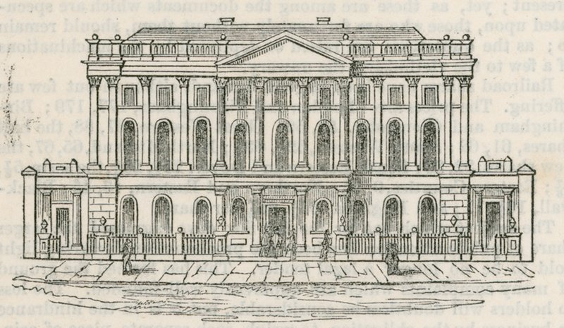 Londra Kurumu, Finsbury Sirki, Londra by English School