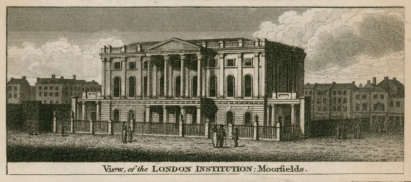 Londra Kurumu, Moorfields, Londra by English School
