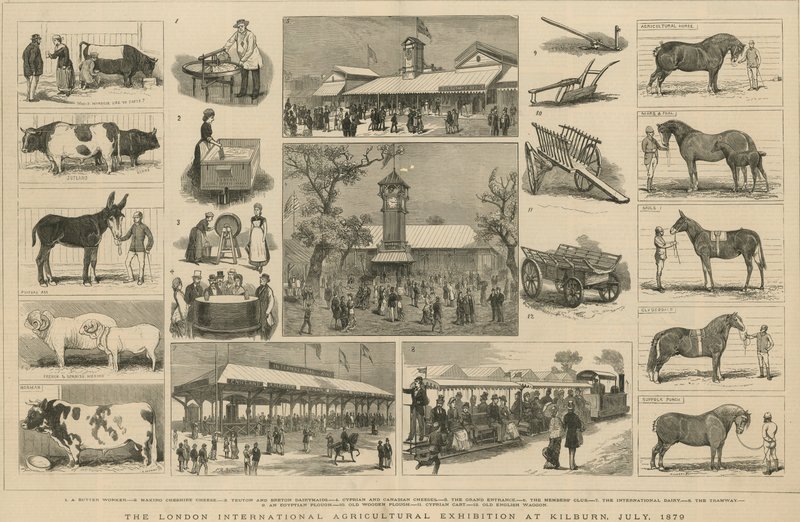 Kilburn, Temmuz 1879