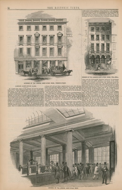 Londra Anonim Bankası by English School