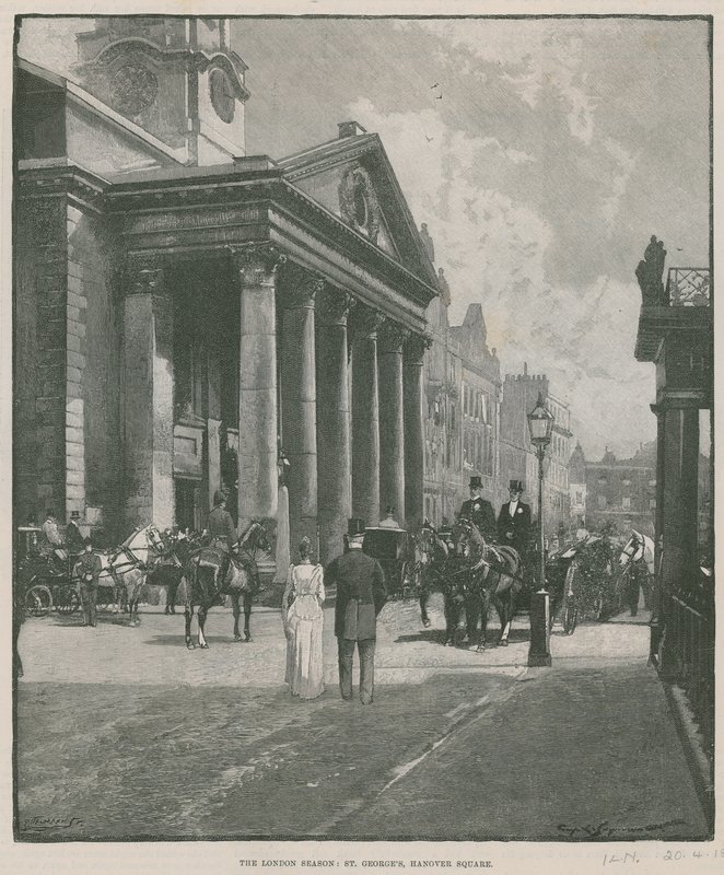 Londra Sezonu: St Georges, Hanover Meydanı by English School