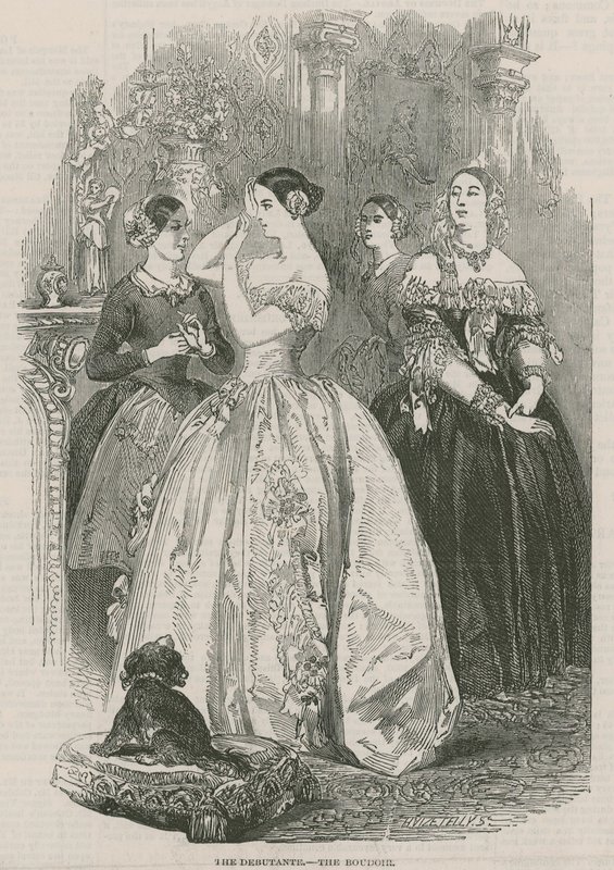 Londra Sezonu: Debutante - yatak odası by English School