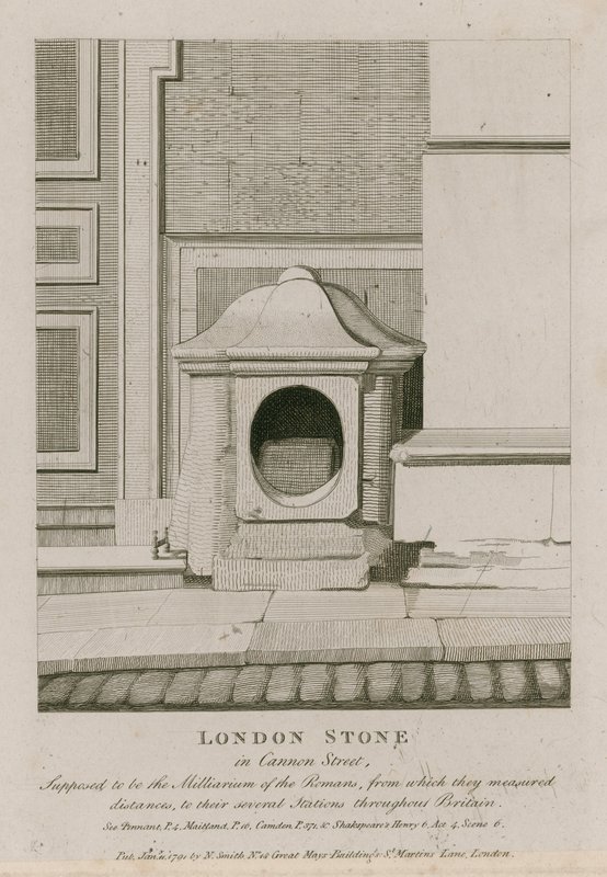 Londra Taşı by English School