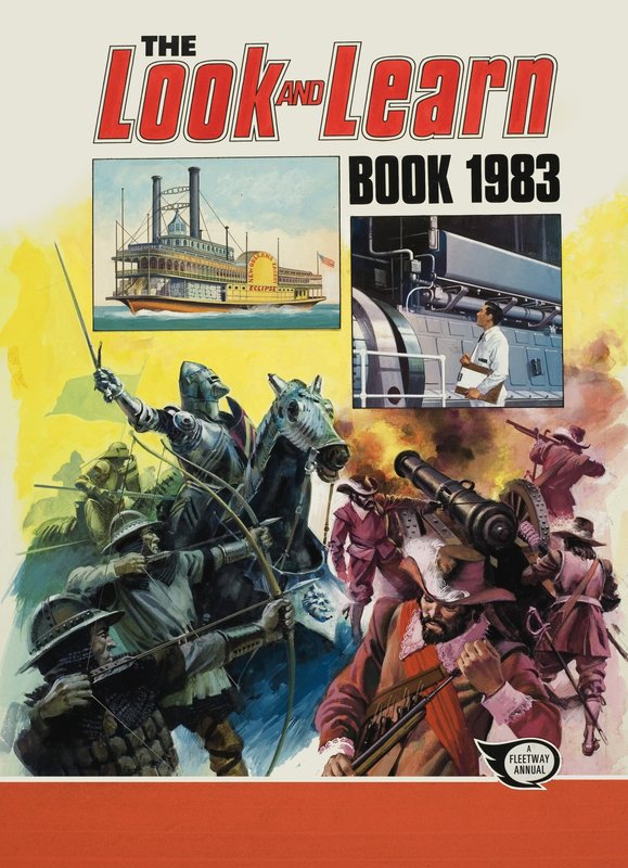Bak ve Öğren Kitabı 1983 by English School