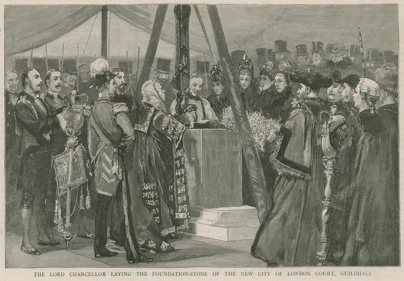 Lord Chancellor, yeni Londra Şehri Mahkemesi Guildhall