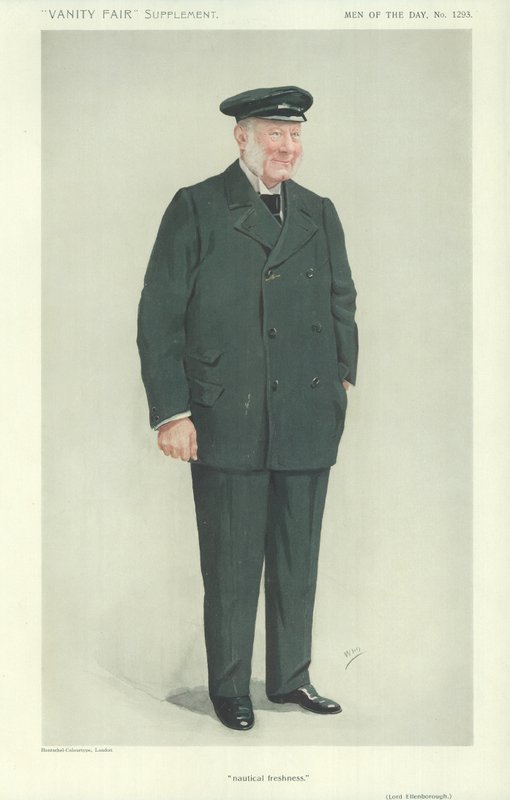 Lord Ellenborough by English School