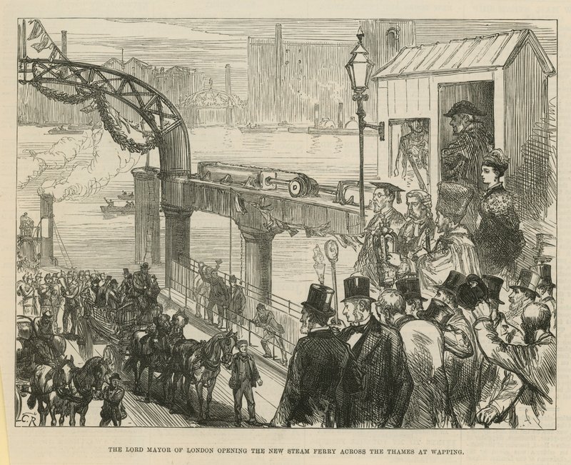 Londra Belediye Başkanı, Wapping