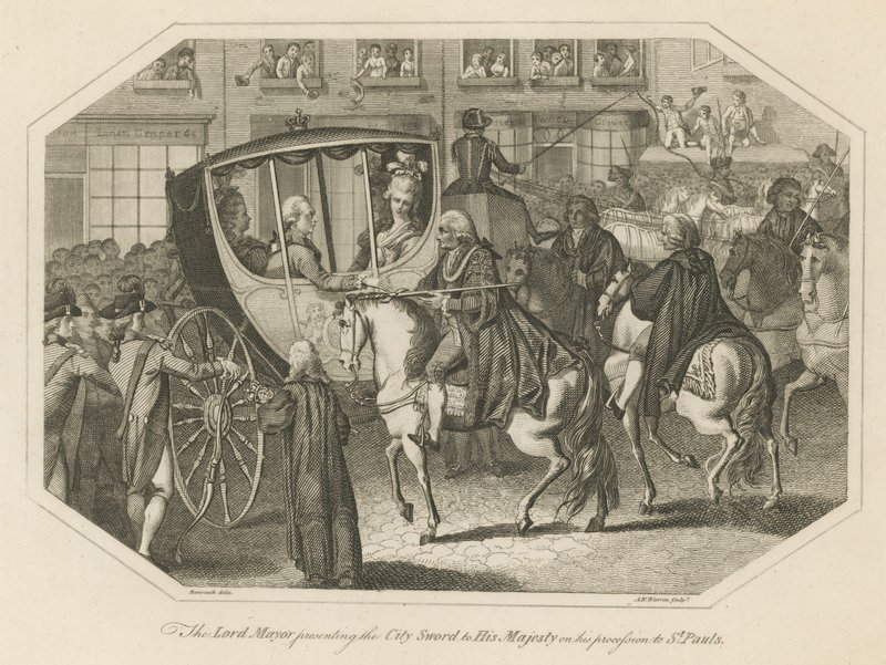 Lord Mayor, St Paul Katedrali