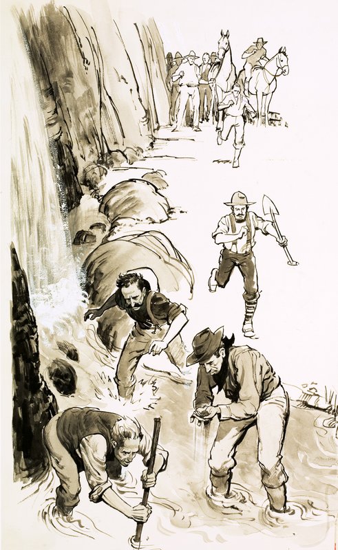 Kayıp Adams Kazıları by English School