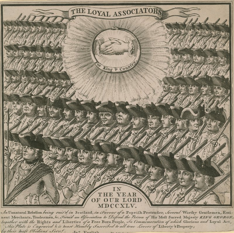 1745 yılında Sadık Associators by English School