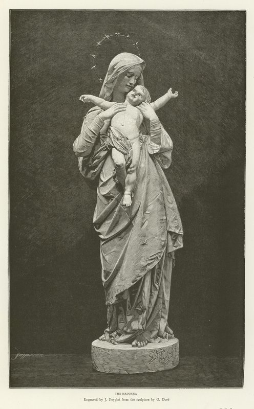 Madonna by English School