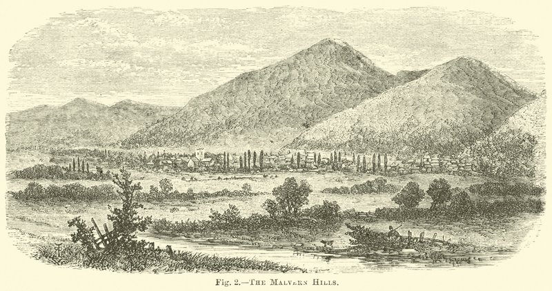 Malvern Tepeleri by English School