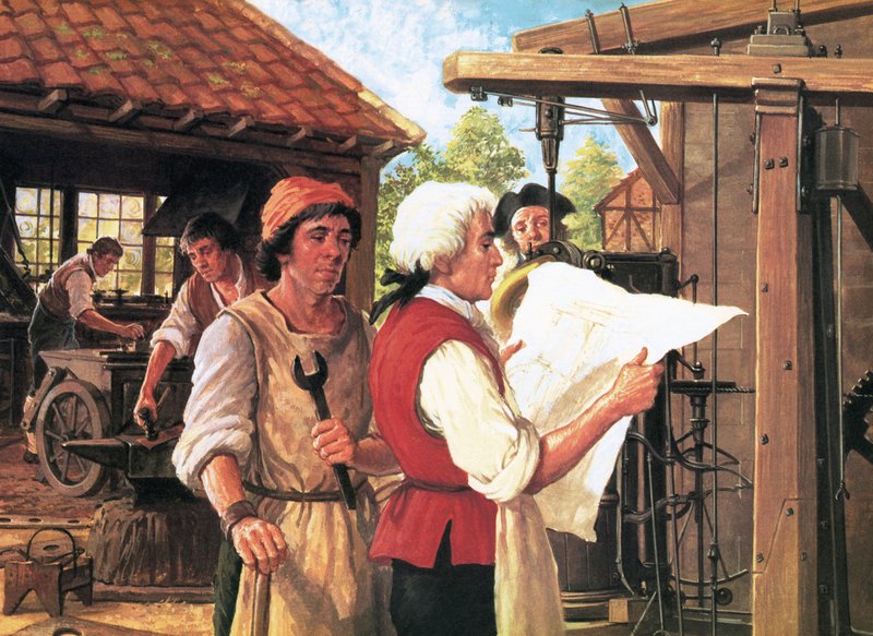 Adam ve An: James Watt ve Buhar Devrimi by English School