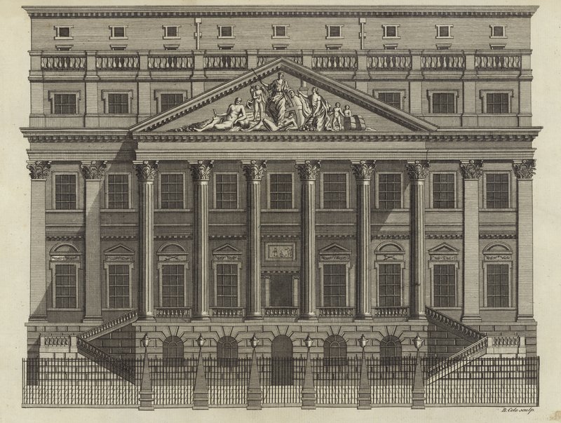 Mansion House, Londra Şehri by English School