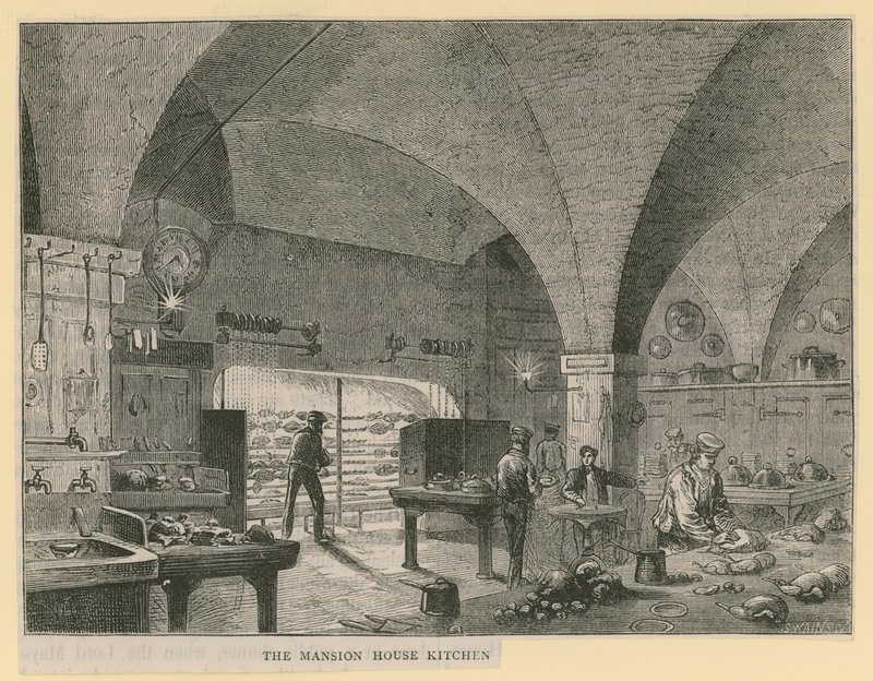 Konak Evi mutfağı by English School