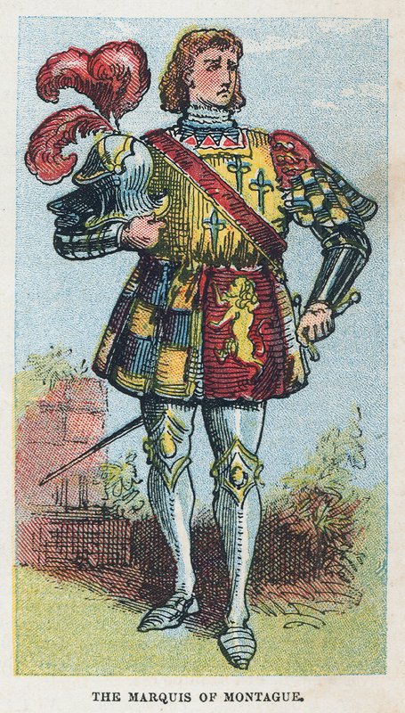 Montagu Markisi by English School