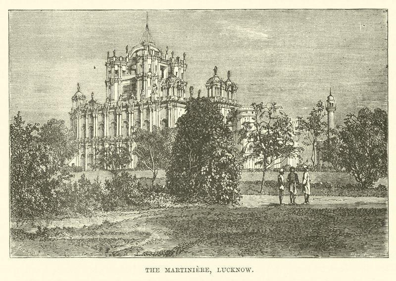 Martinier, Lucknow by English School