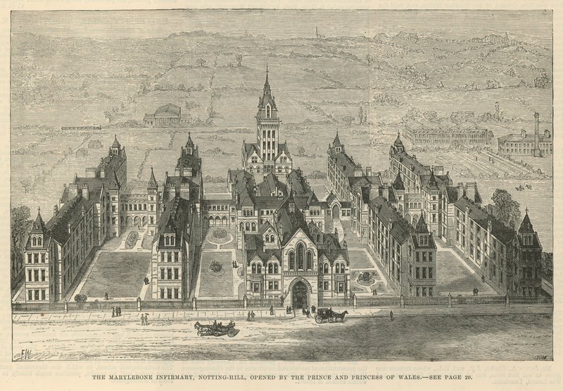 Marylebone Reviri, Ladbroke Grove Yolu, Notting Hill by English School