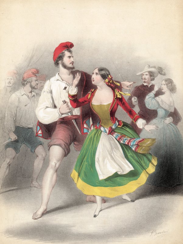 Masaniello Dörtgeni by English School