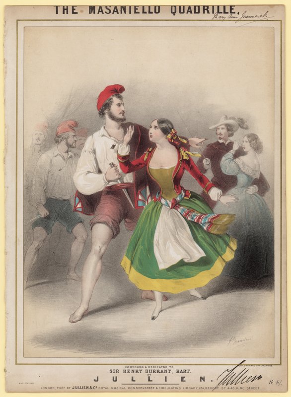 Masaniello Dörtgeni by English School